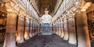 india ajanta caves