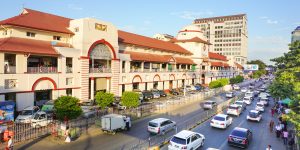 Bogyoke Aung San Market, Yangon